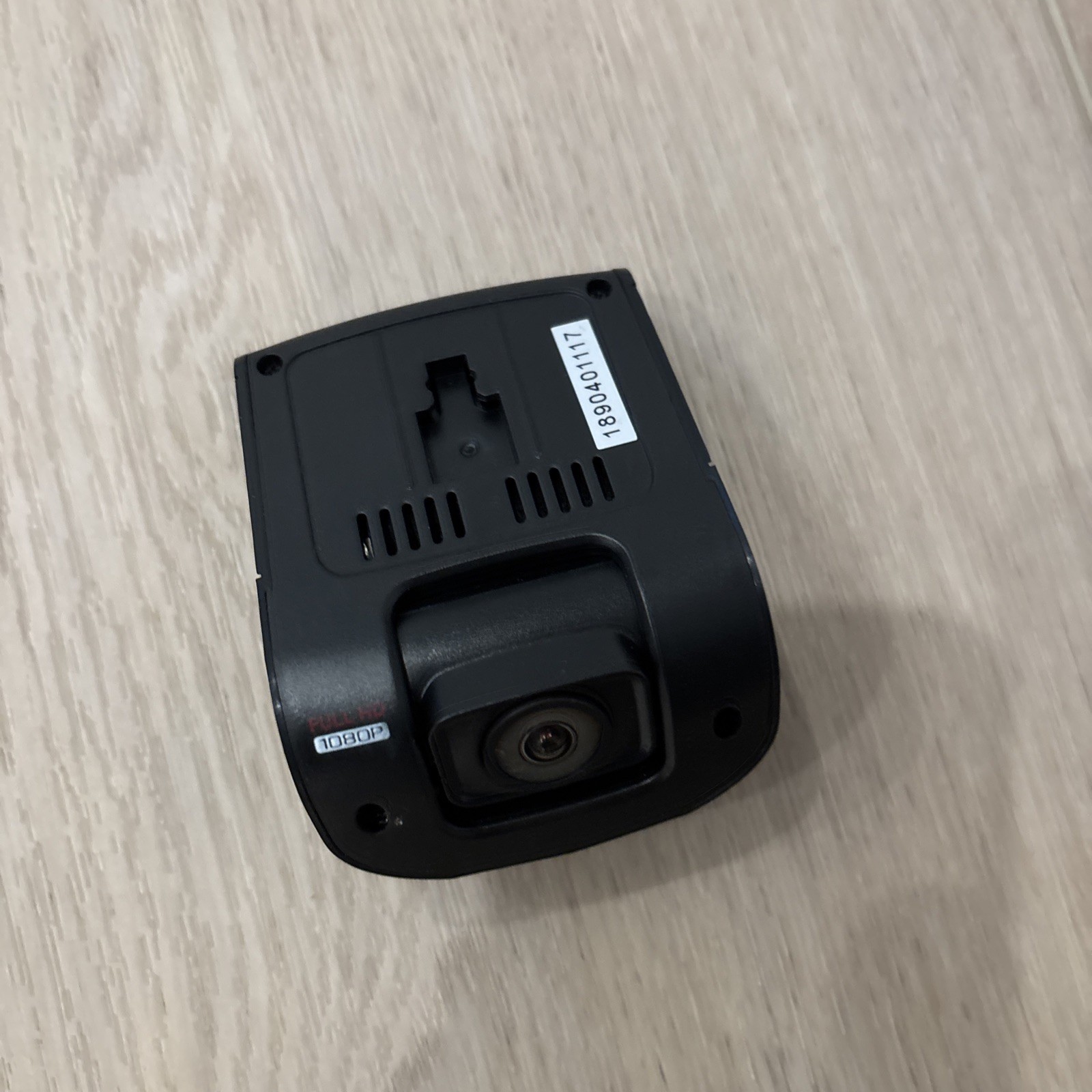 Rexing V1P , fronnt + rear camera , gps tracker, 12V Adapter and 64GB Micro SD