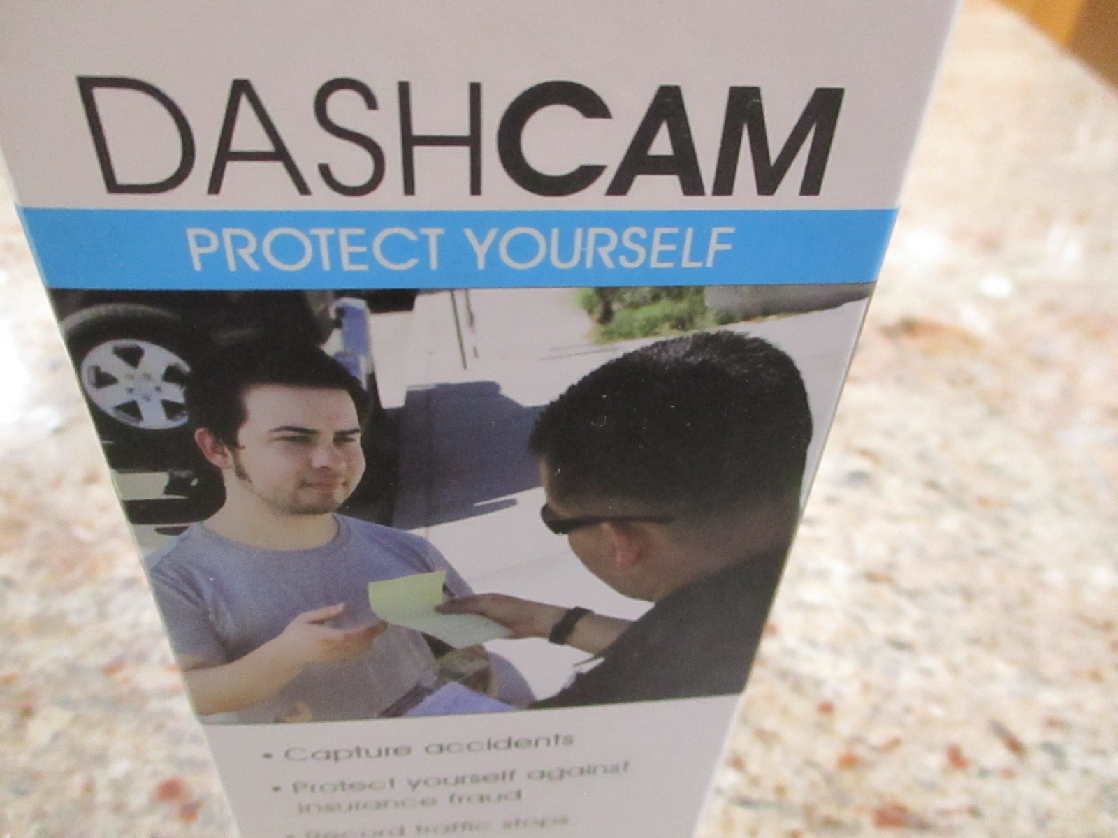 Brand New Pilot DashCam Dash Camera 4GB Card Included Window Mount