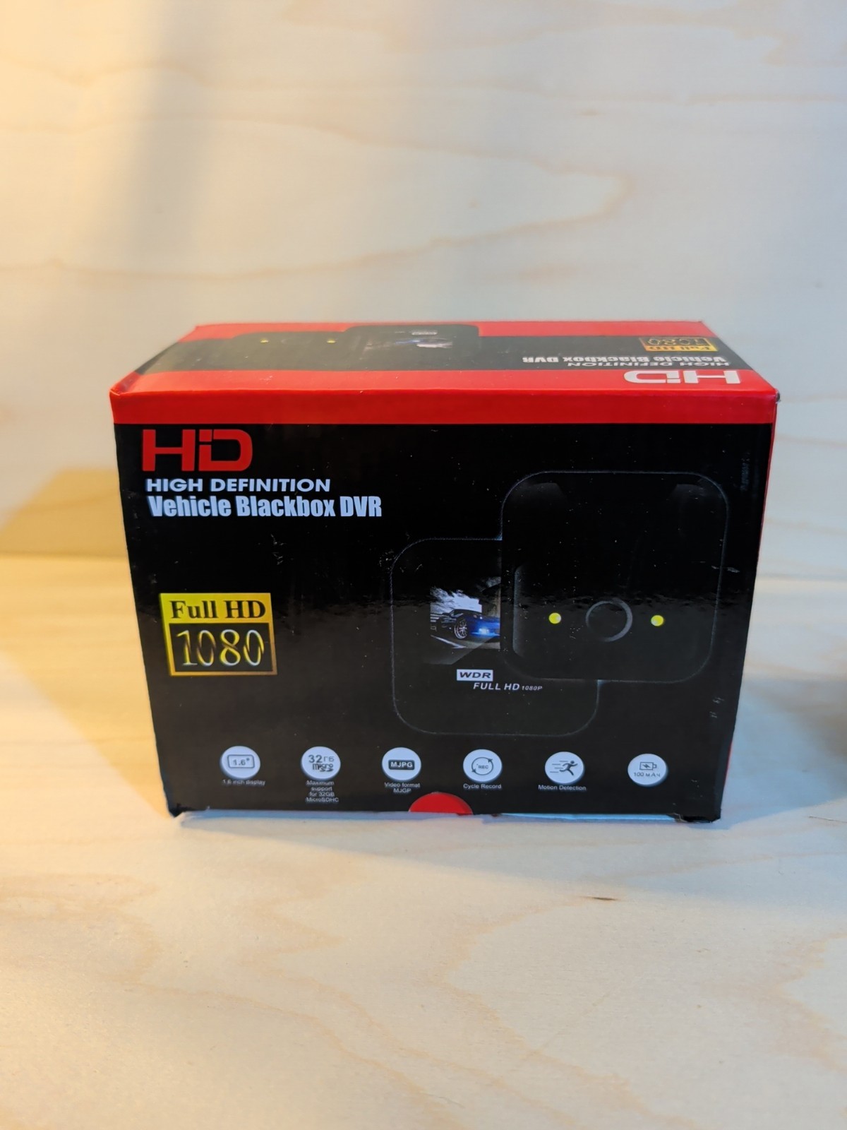 Dash Cam Full HD 1080 High Definition Vehicle Blackbox DVR Dash cam