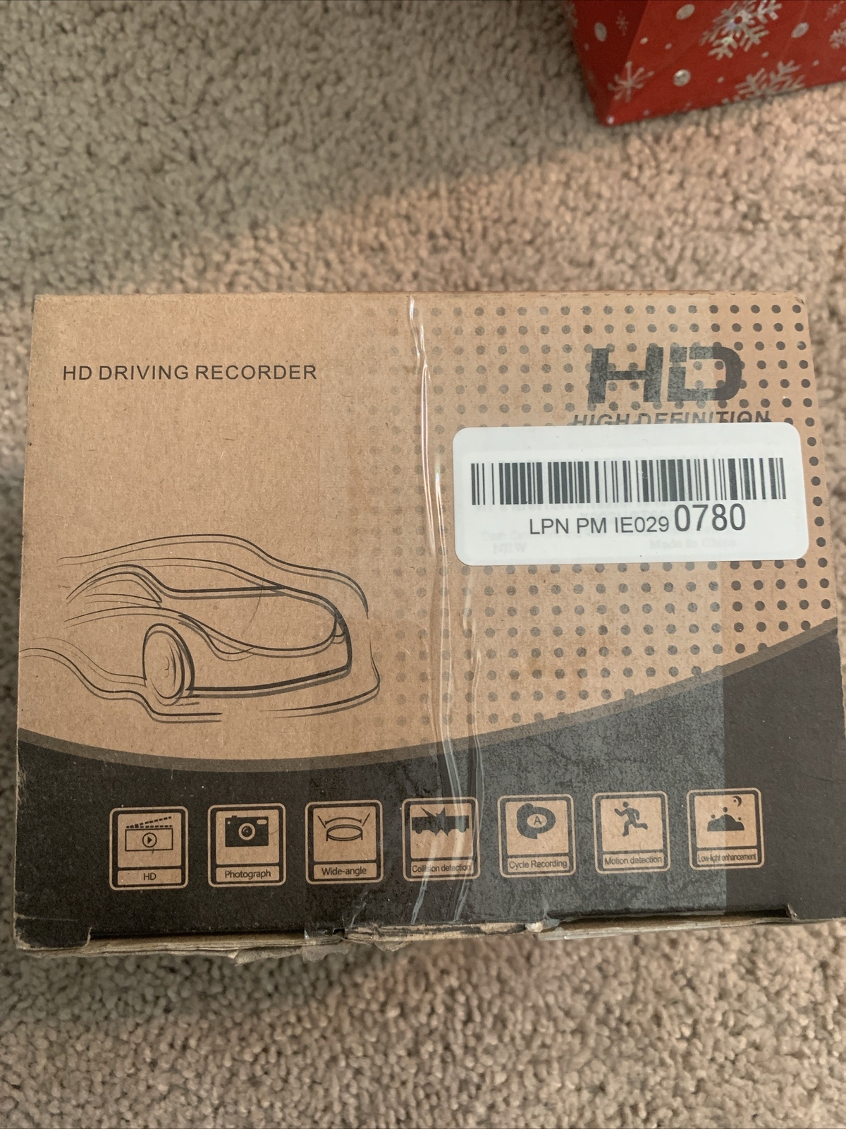 1080p full hd video car driving recorder