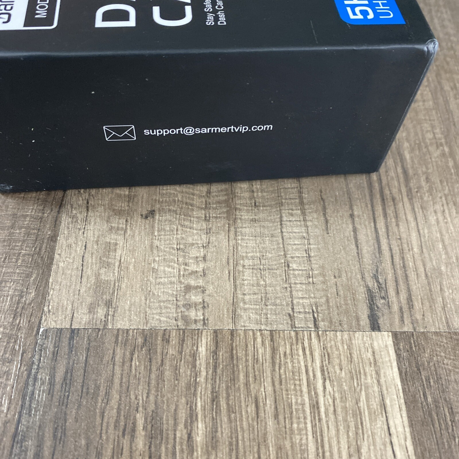 Sarmert C1 5K Dash Cam – Built-in GPS and 5G WiFi, 5120P UHD Dashcam w APP/v