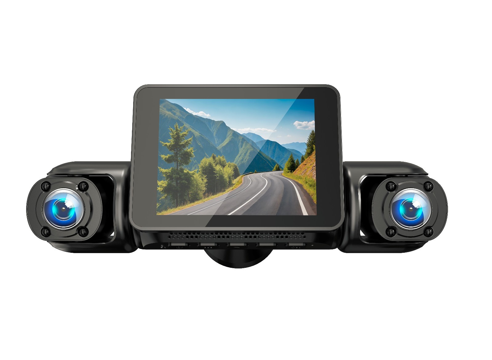 HD Dash Cam Driving Recorder Car Camera WiFi App Mobile Detection Loop Recording