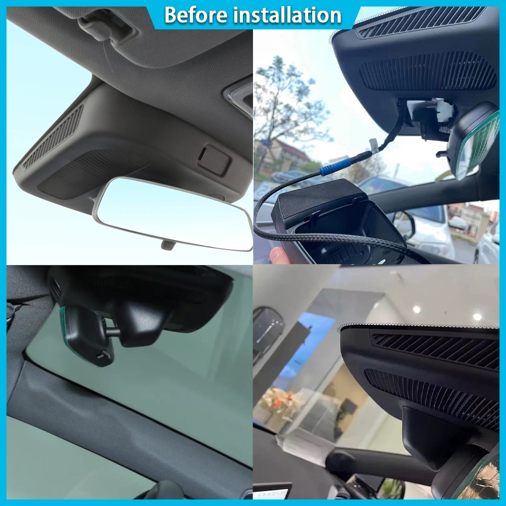 for BAIC Arcfox αS5 S5 2024 2025 2026 OEM 4K DVR Dash Cam Camera Video Recorder