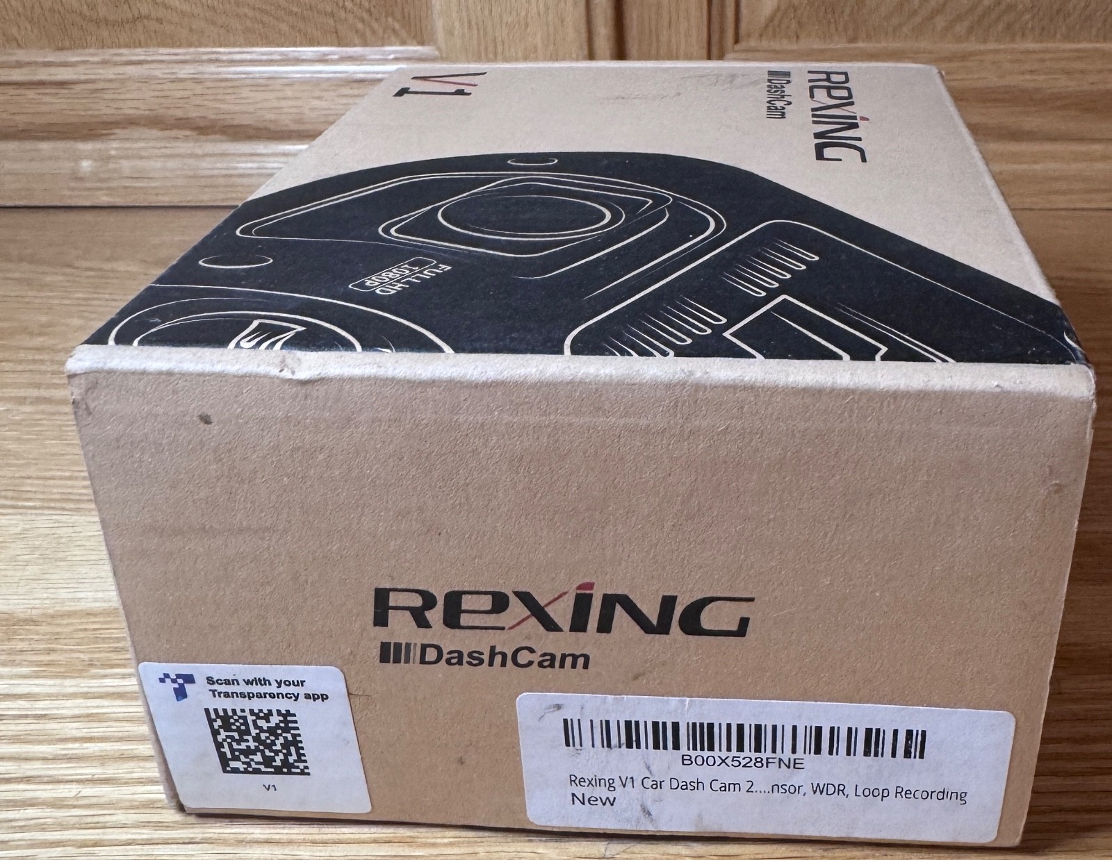 Rexing V1 2.7 inch 1080p LCD FHD Car Dash Camera Recorder
