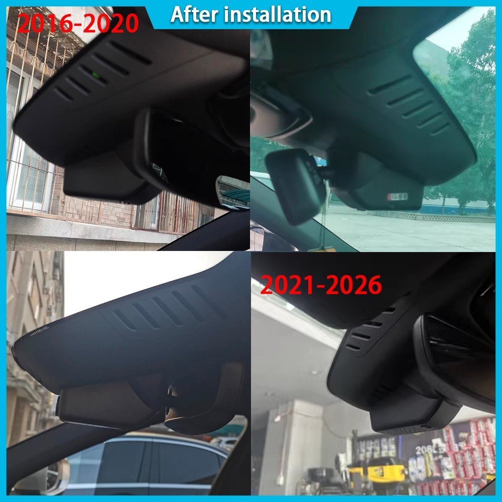 for Volvo S90 V90 XC60 2016-2025 OEM 4K Wifi DVR Dash Cam Front Rear Car Camera