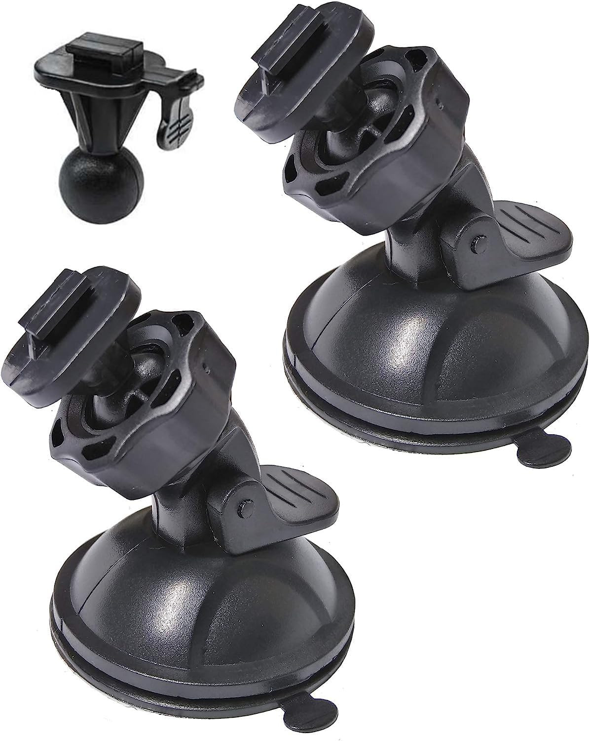Suction Cup Mount for Yi Dash Cam 2.7′, Uniden Dashcam, Black Box G1W Dash Camer