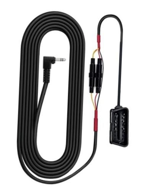 OBD II Power Cable for Dash Cam (3m/9.84ft), 12V/3A Output, Easy Parking Mode