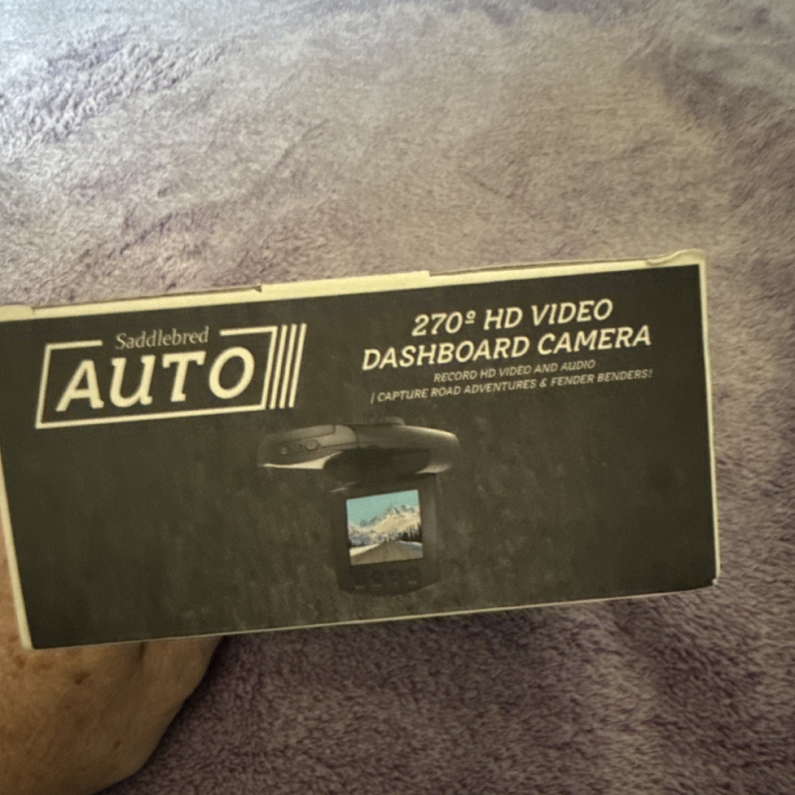 NWT $70 Retail Saddlebred Auto 270 Hd Video Dashboard Camera