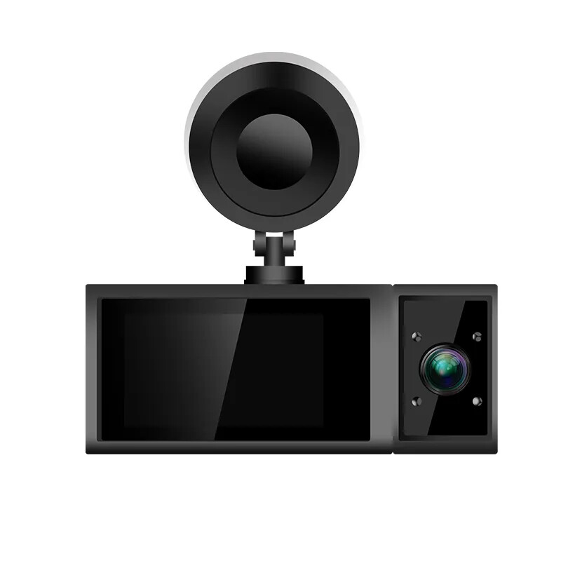 New Design Car Camera 4K Wireless Dashcam Front and Rear Dual Camera
