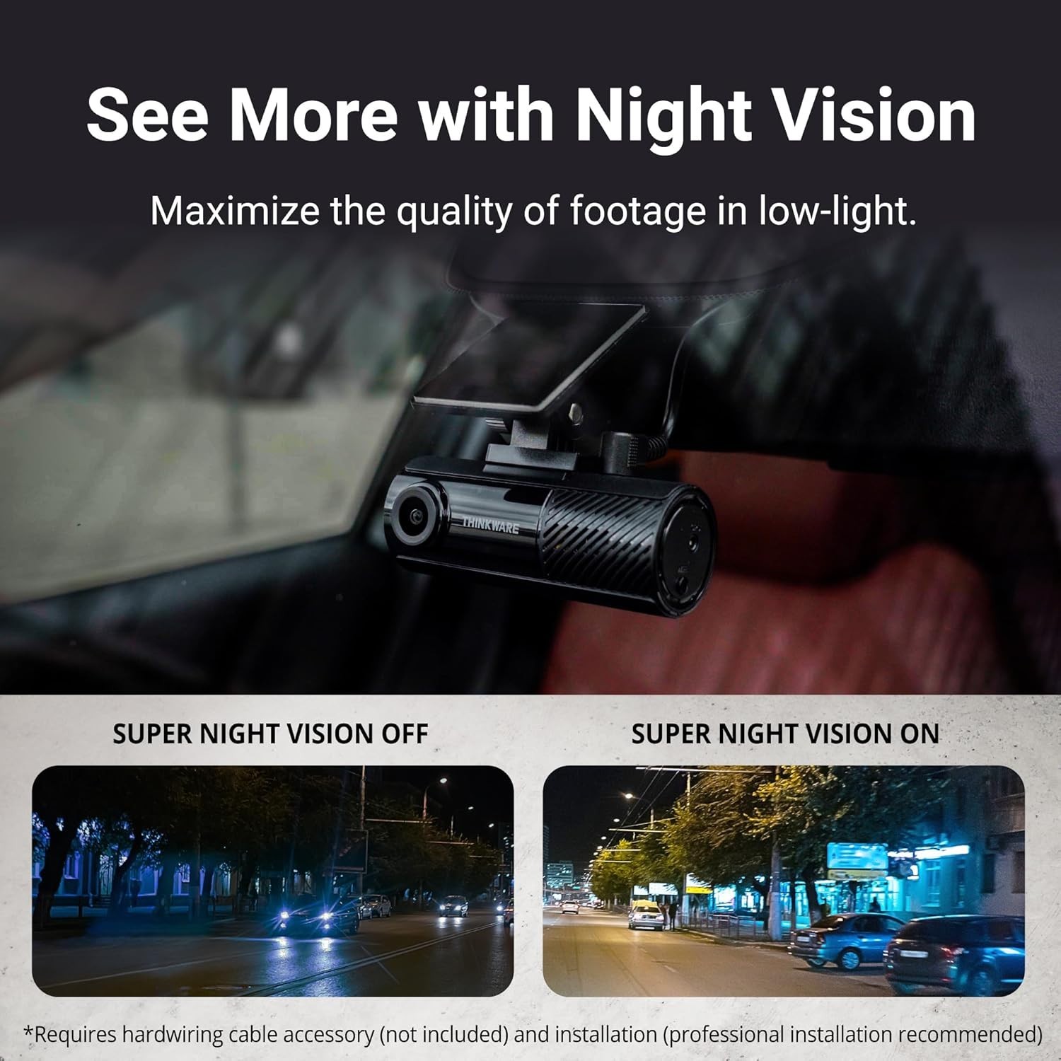 F70 PRO Dash Cam – 1080p FHD, Wi-Fi, Super Night Vision`/