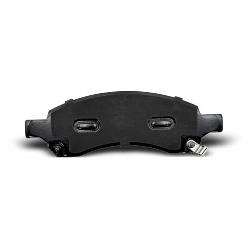 8pcs front rear Ceramic Brakes Pads Set Compatible with 2008-2017 Buick