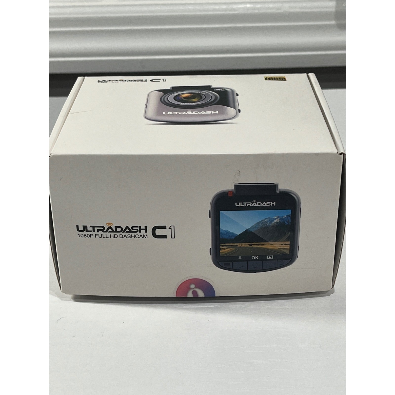 Cansonic UltraDash C1 1080P Full HD Dashcam Sony Exmor Sensor Car Camera