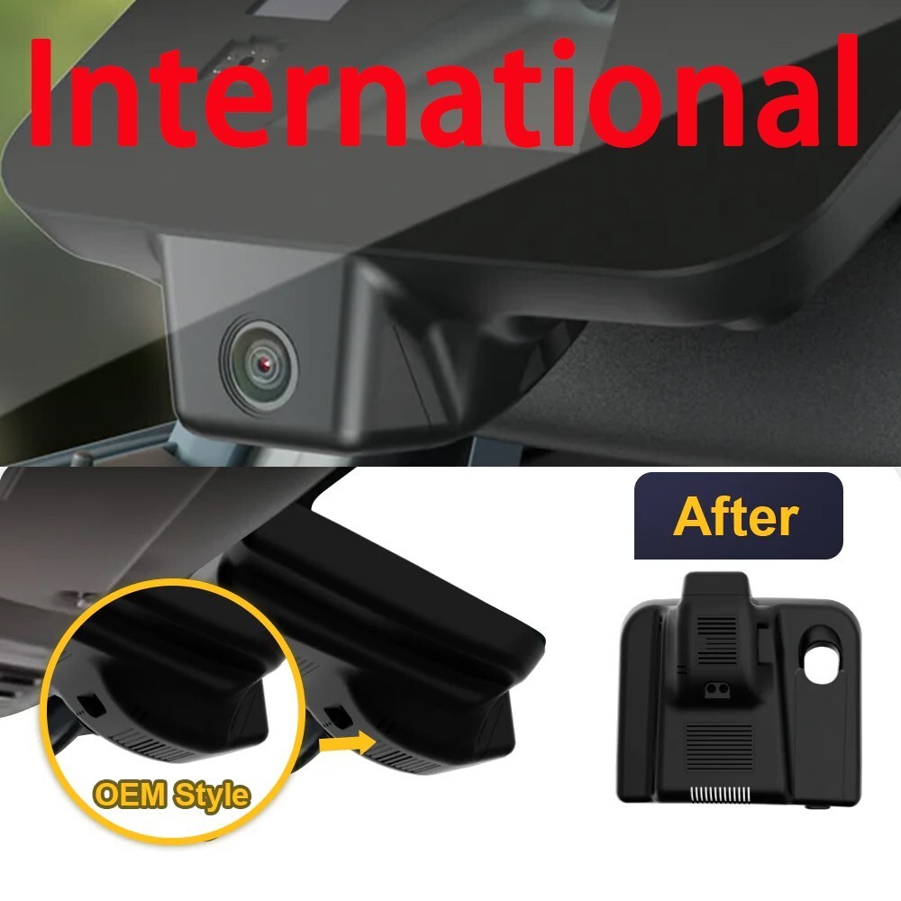 Plug and Play UHD 4K DVR Dash Cam Camera for Honda Odyssey RC1 RC2 RC4 2018-2023
