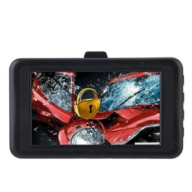 Full HD 1080 Dash Cam w/ Night Vision & 170°wide angle view
