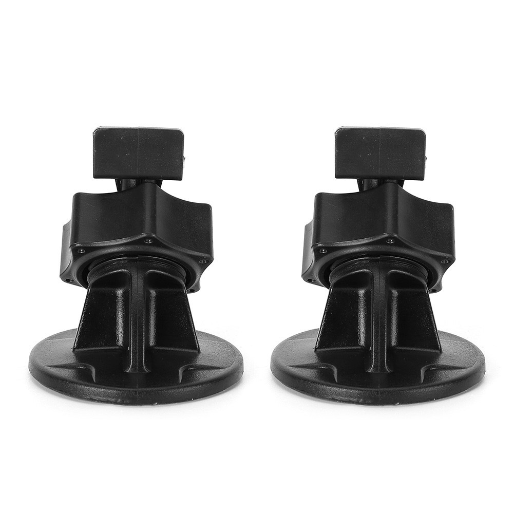 F Head Mini Dash Cam Mount Bracket 360 Degree Adjustable Dashboard Recorder NY