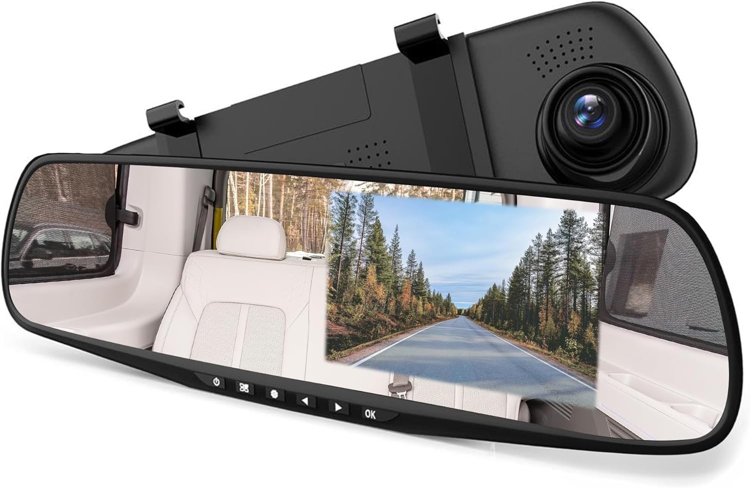 Car Dash Cam – 24/7 Security Car Camera, Motion Detection, Night Vision