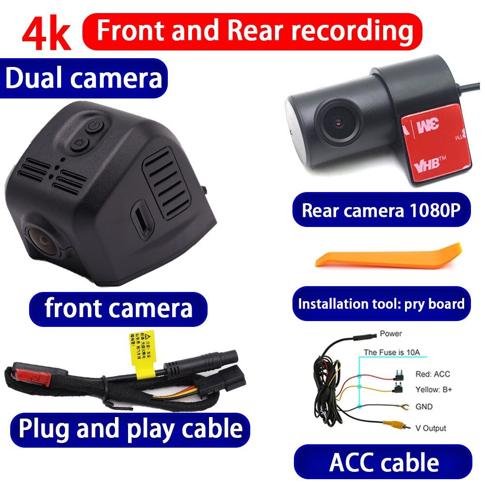 Wifi DVR Dash Cam Camera For Lincoln Aviator Corsair Navigator L U625 U554 U611