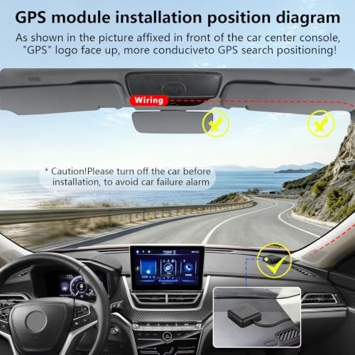 4K Dash Cam Custom for Lexus RX 2023 2024 2025 2026 Model C Front 4K Only