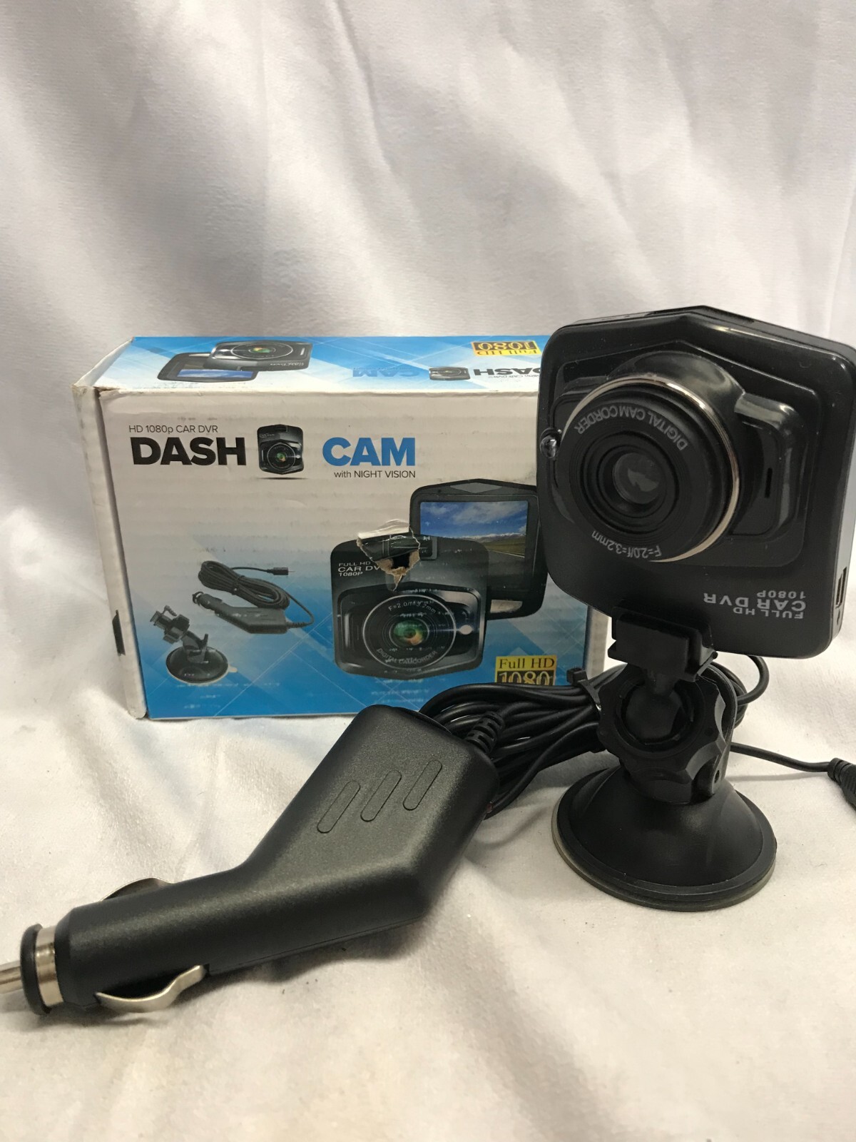 2.4” Full HD 1080P Dash Cam Car DVR Front or Rear Camera Night Vision G-sensor