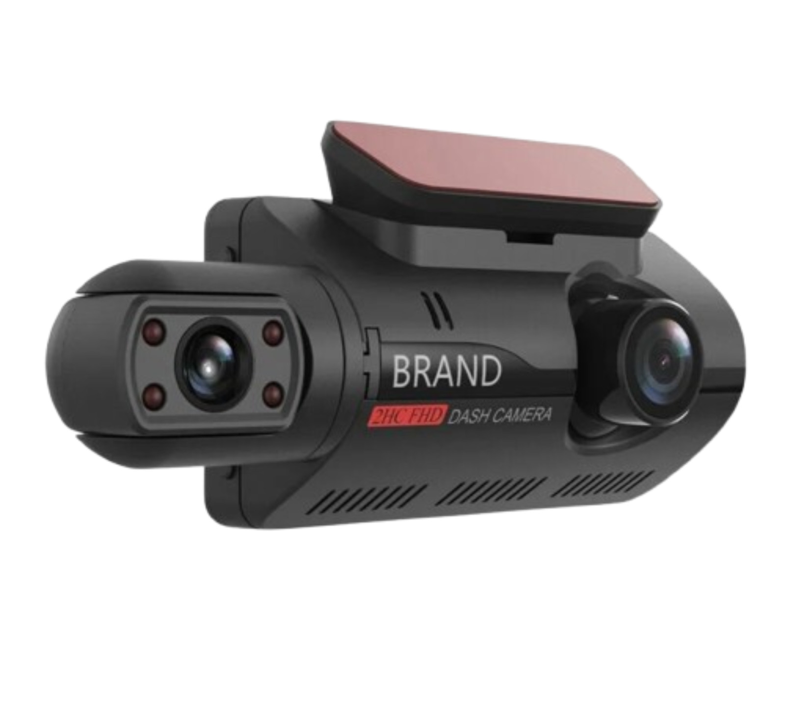 1080P Dual Lens Car DVR Dash Cam Front & Inside with G-Sensor & WiFi