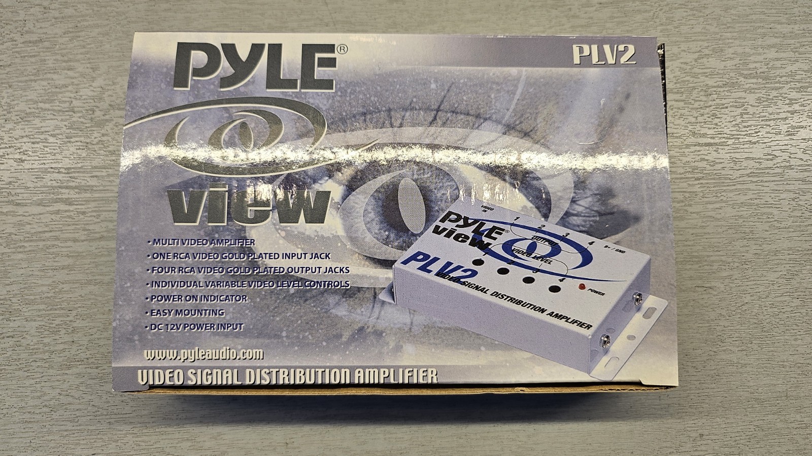 Pyle PLV2 Video Signal Distribution Amplifier