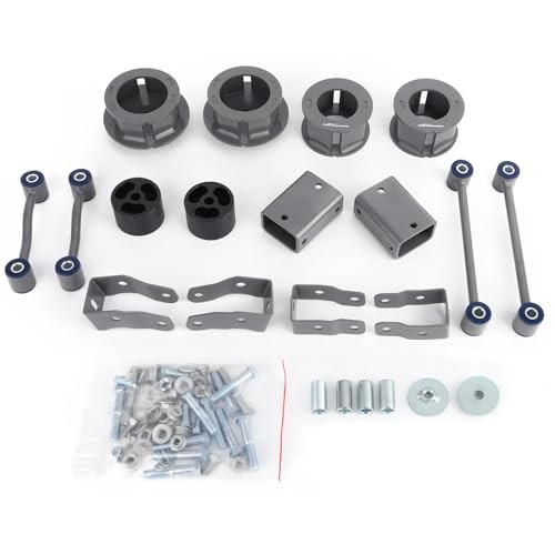 maXpeedingrods 2.5″ Full Lift Kit for Jeep Wrangler JL 2018-2023, Front and