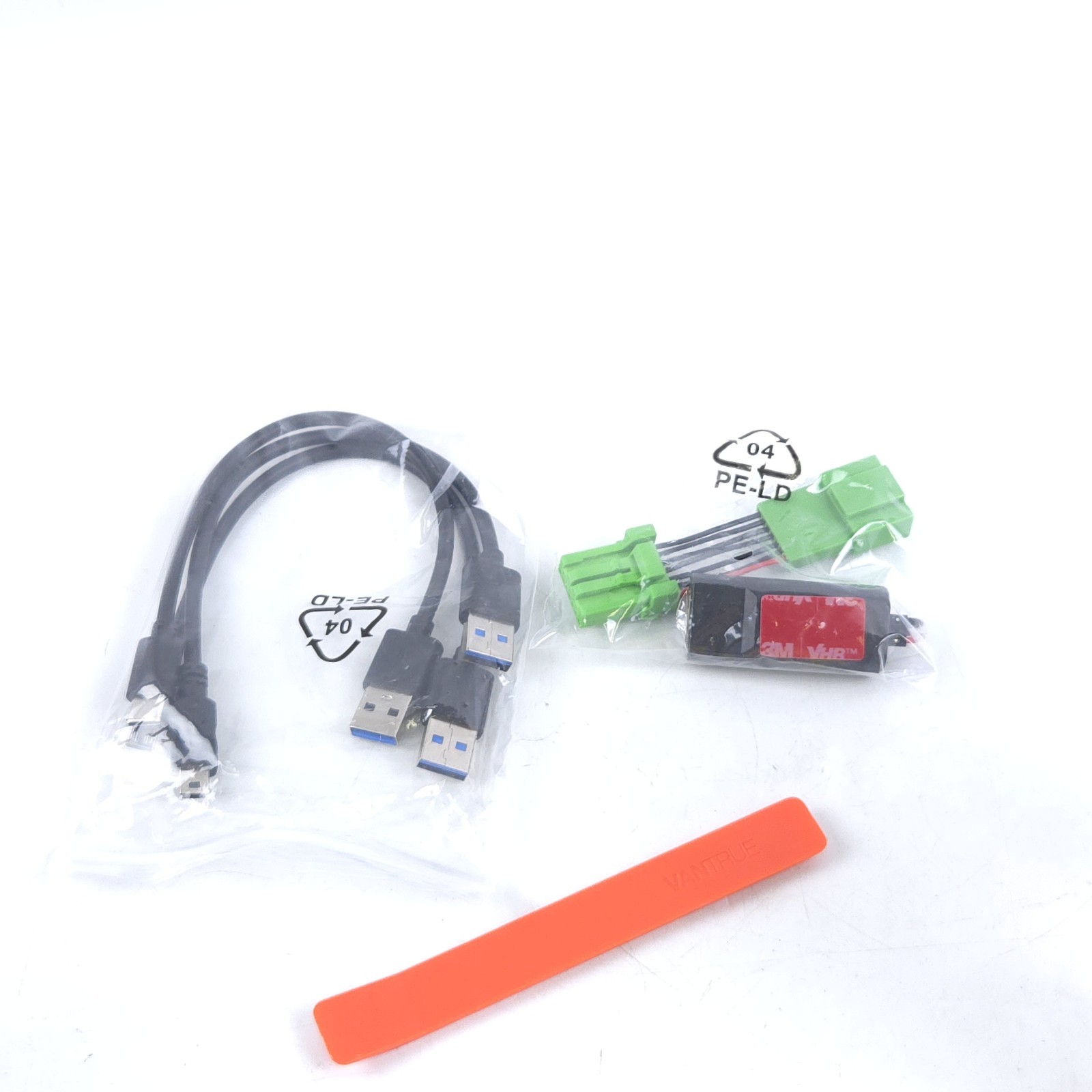 New Dongar Dashcam Power Adapter 7-pin Type A for Select Honda Vehicles.