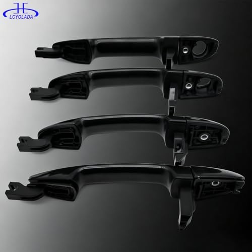 4Pcs Exterior Door Handles for Kia Spectra Spectra5, 2004-2009