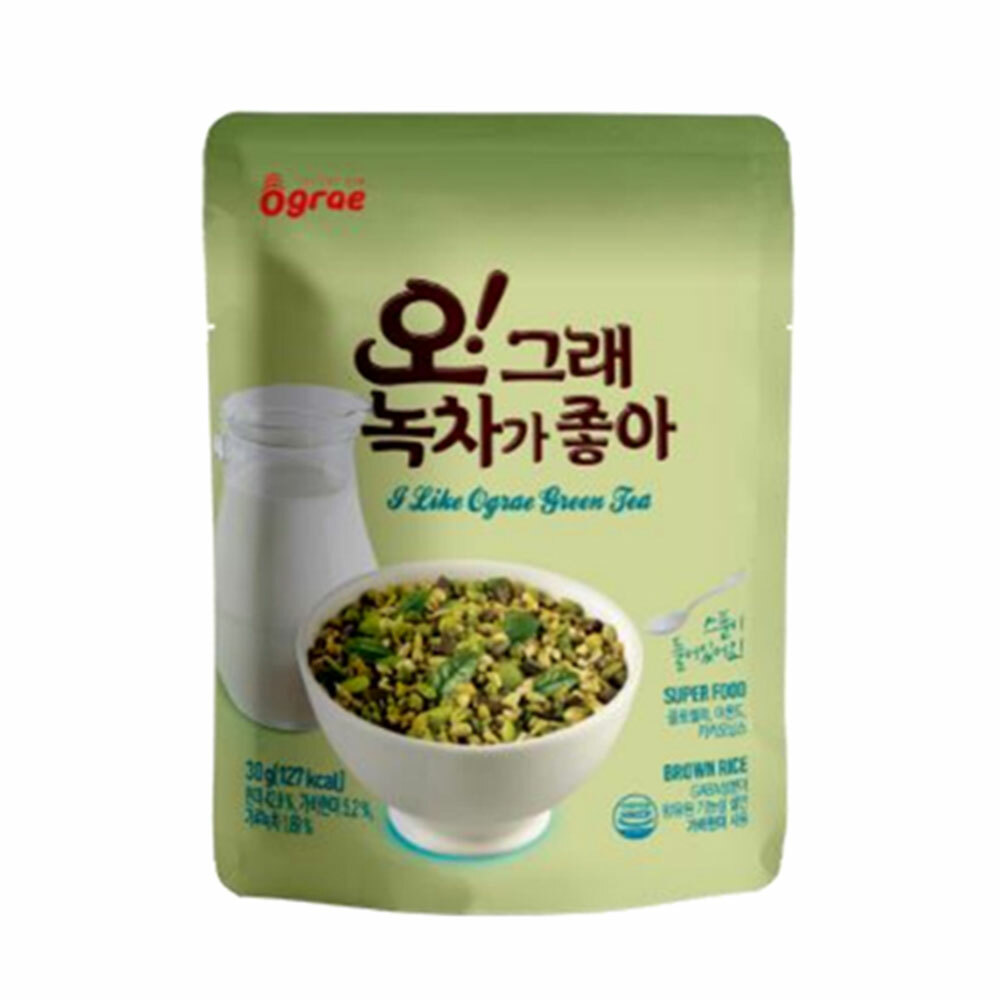 Ograe I Like Ograe Granola – Green Tea