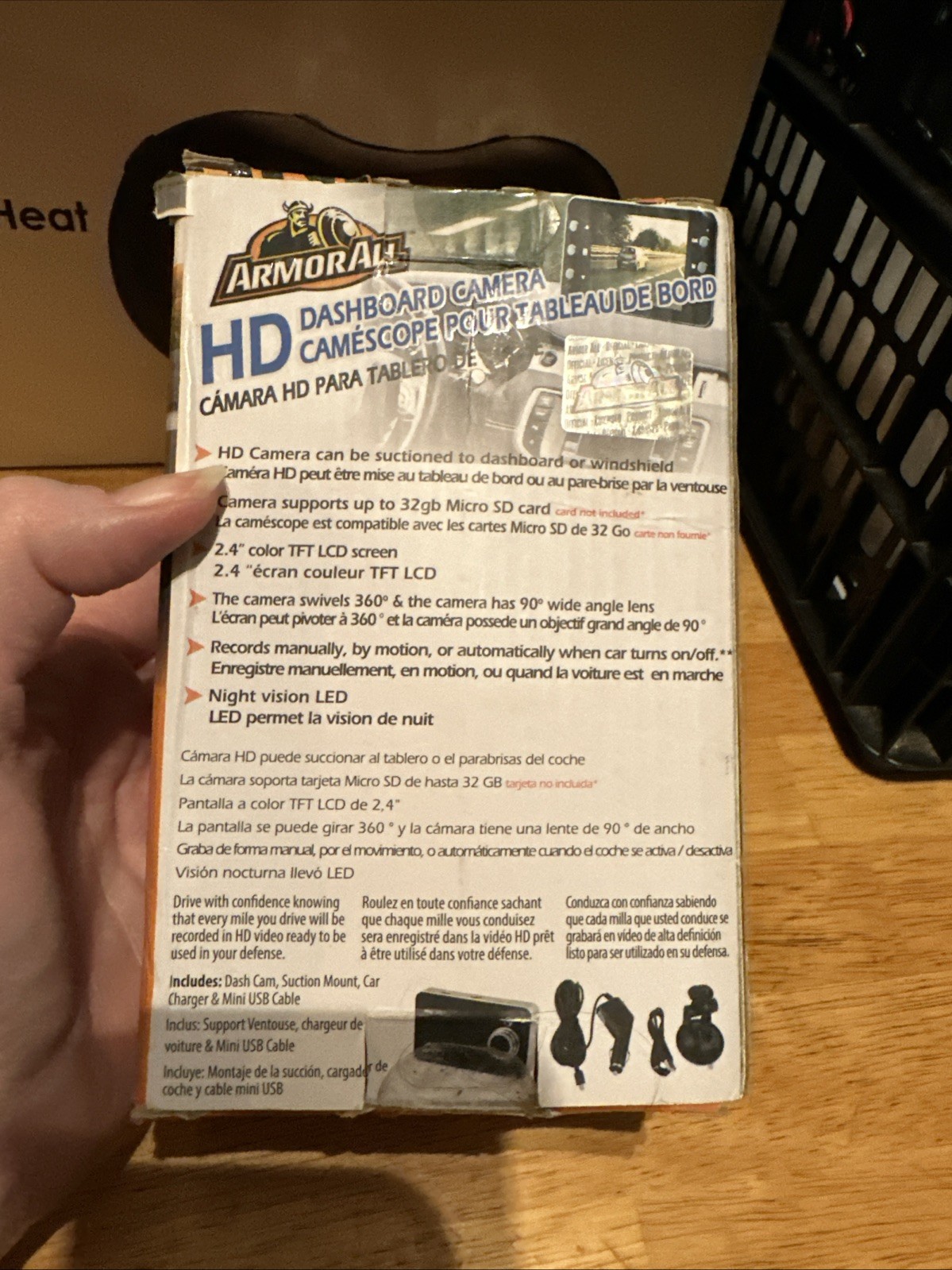 AmorAll Dashboard Camera