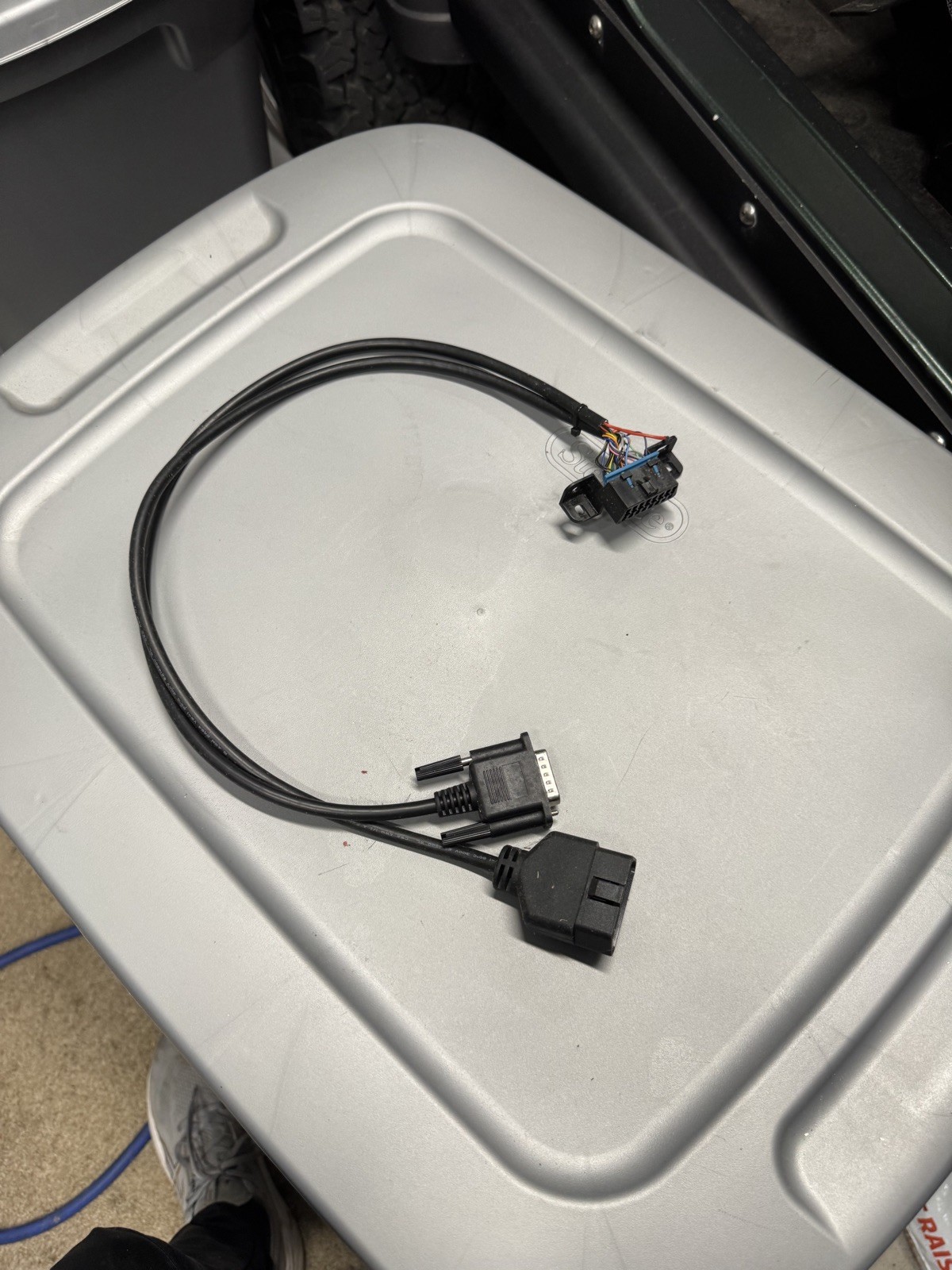 B & B Electronics TTLDVDSV2-1587 VEHICLE TO HOST CONNECTOR
