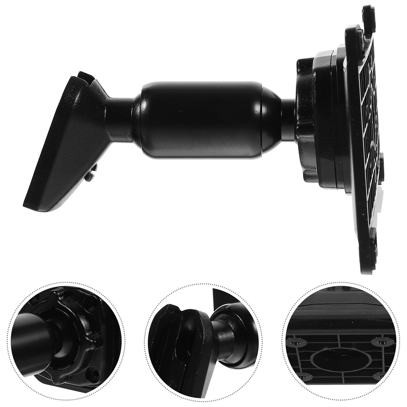 Dash Cam Mirror Mount Kit For 5.5 Inch To 12 Inch Rear View Camera Back Plate…