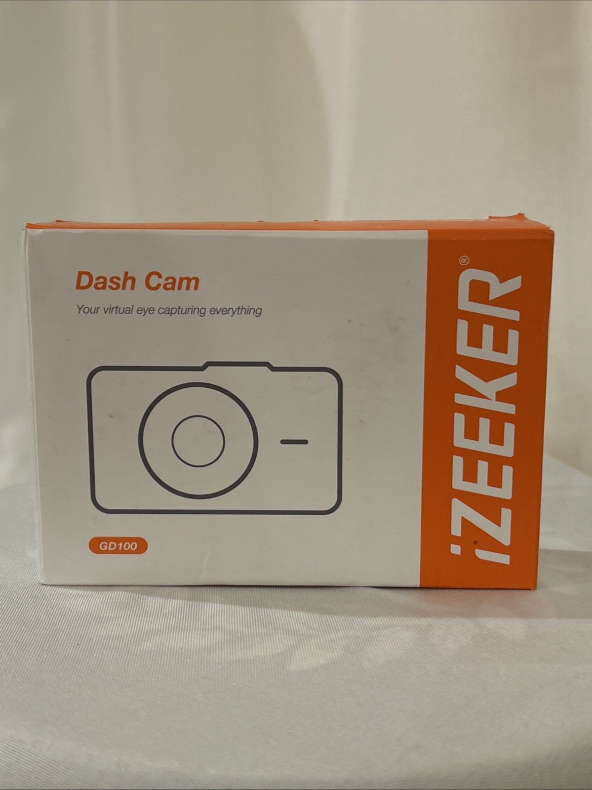 iZEEKER 3 Channel Dash Cam Front and Rear Inside, 2K Single, 1080P Triple Das…
