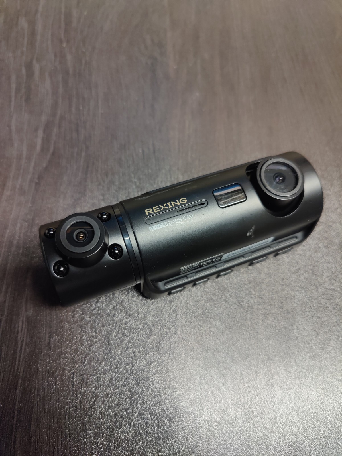 Rexing V3C 2CH FHD Car Dash Cam Camera Only