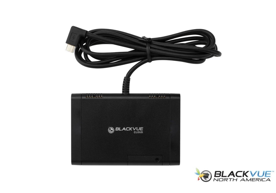 BlackVue CM100GLTE External Car 4G LTE Module Cloud for DR970X DR770X Elite Plus