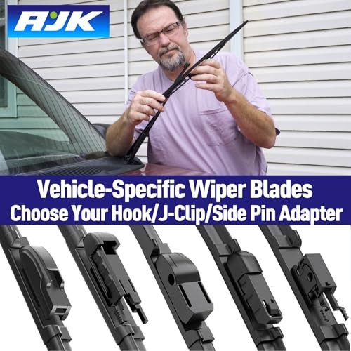 Wipers for Mercedes-Benz GLC-Class 2016-2019 X253 GLC 300 GLC For GLC 2016-2019