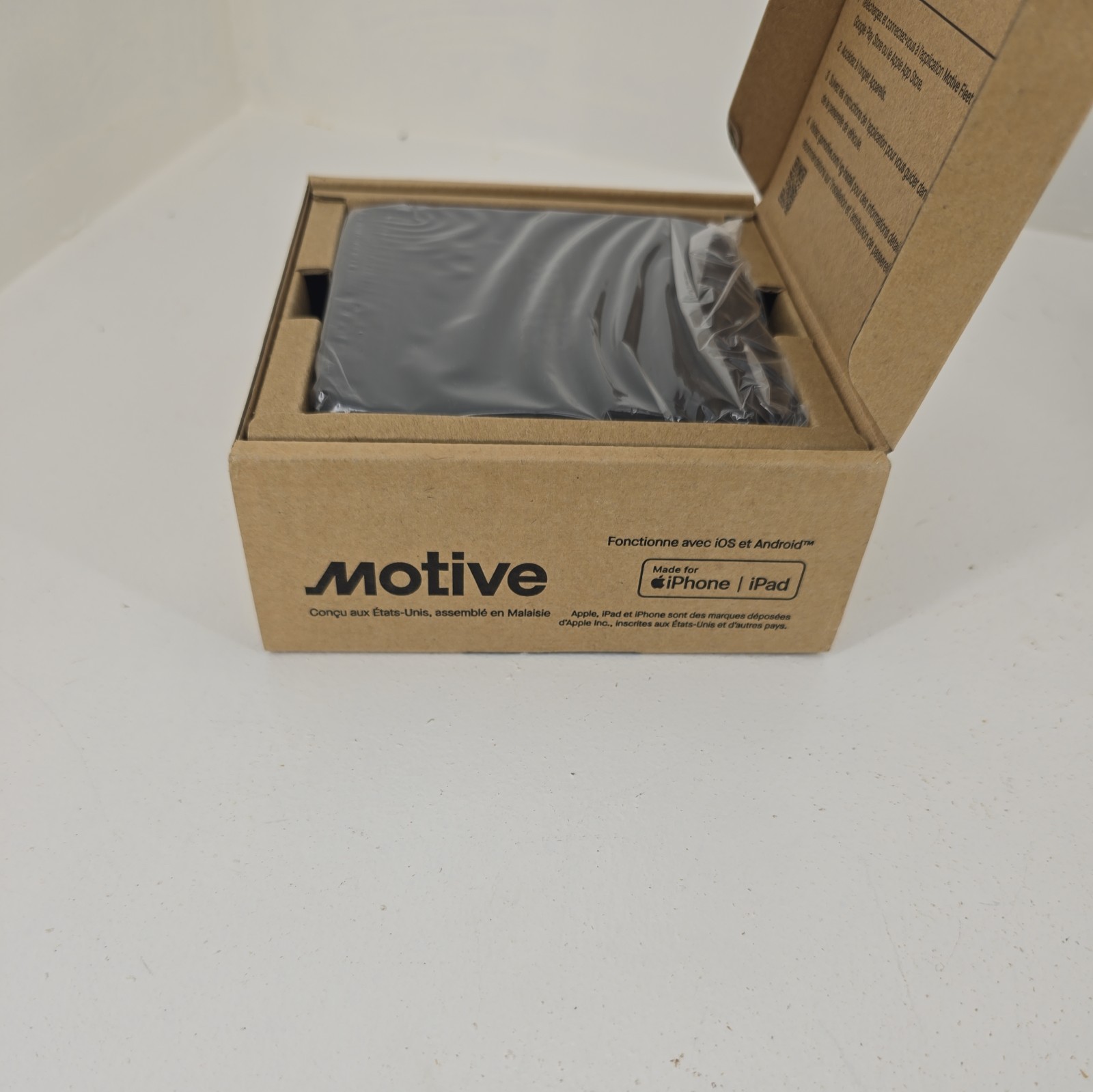 Motive Smart Dashcam Road Facing Camera New with Motive Portail. Never Used