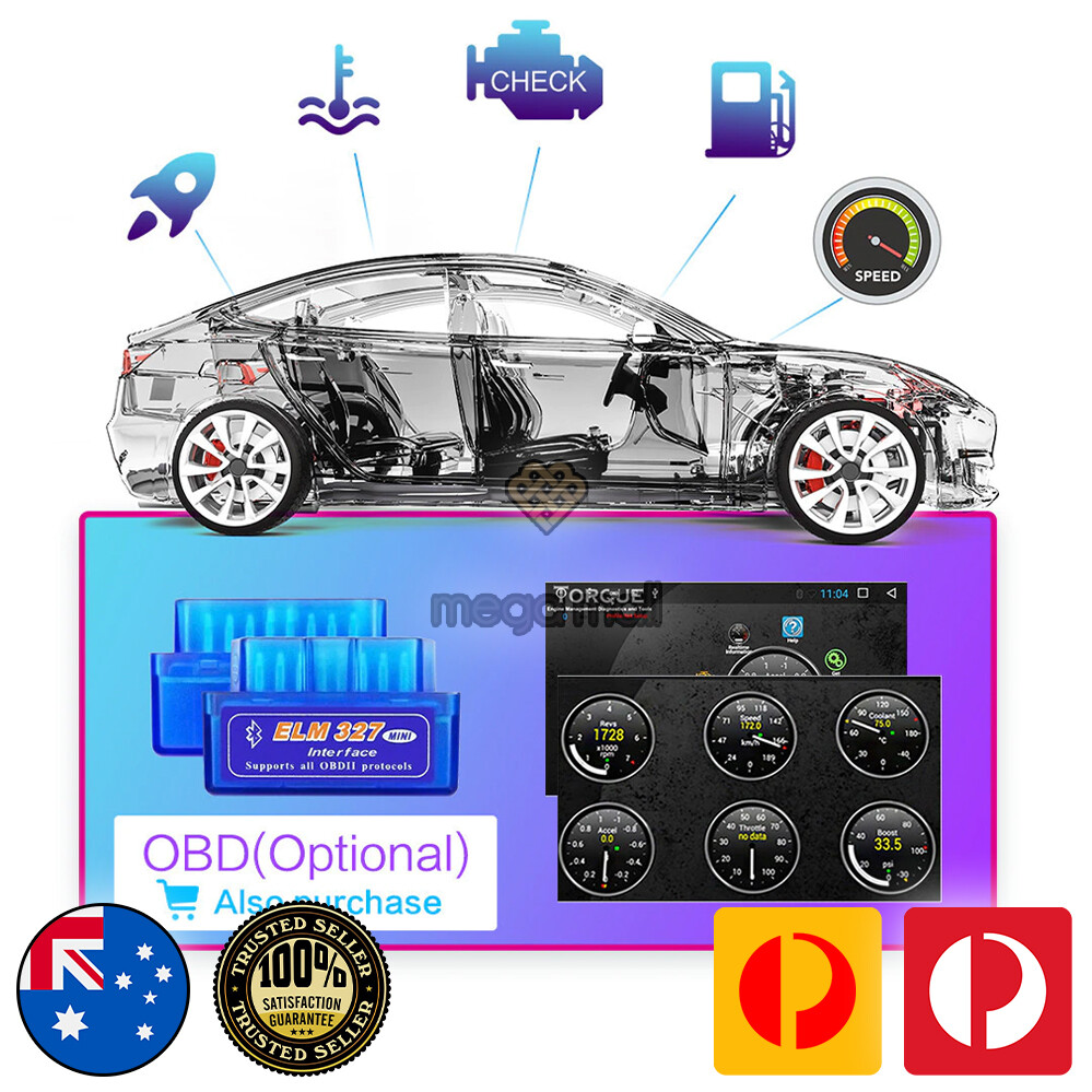 9″ Android Car Player MP3 For Isuzu D-Max DMax RT50 RT85 Stereo Radio GPS Fascia