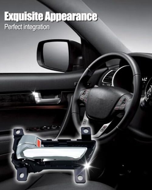 Interior Pull Handle Left Driver’s Side Fit for Kia Sorento, Replace