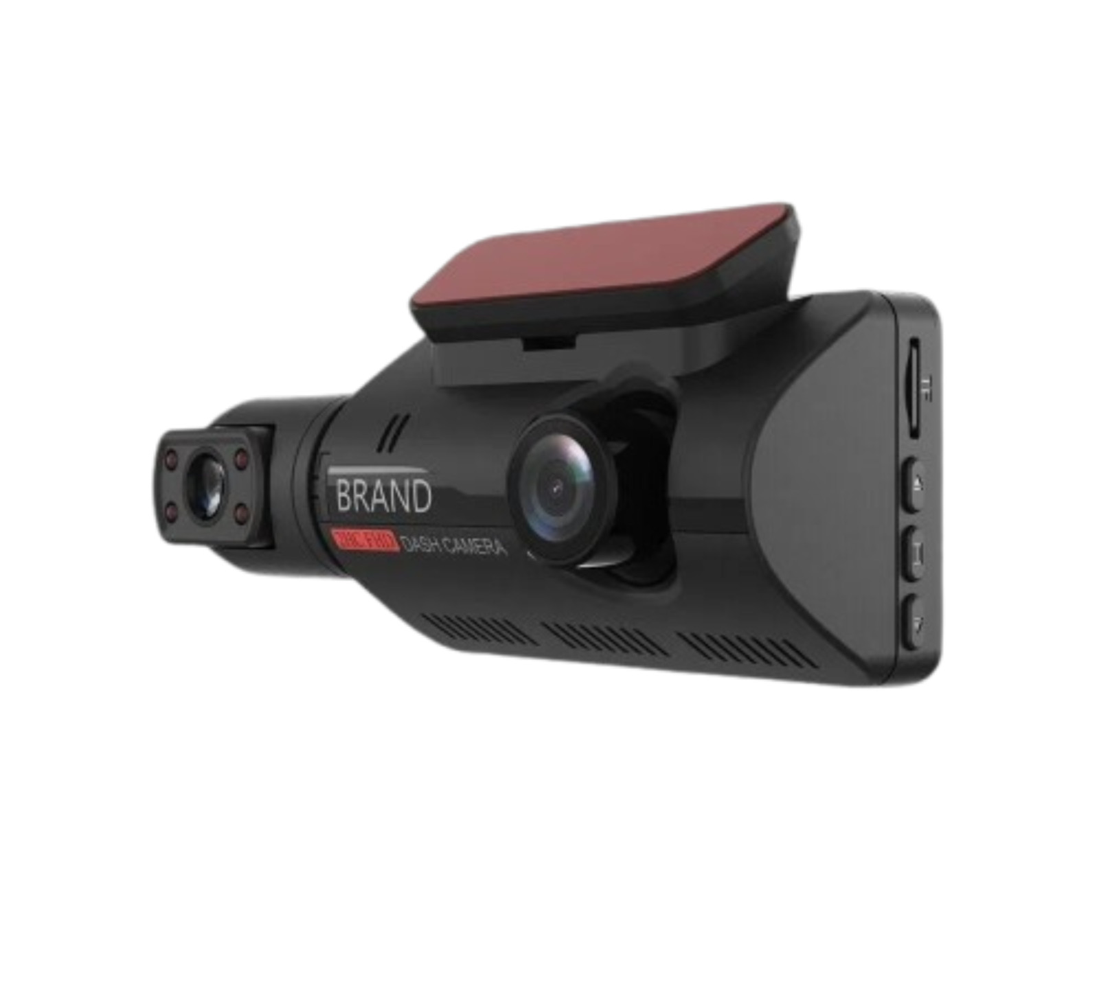 1080P Dual Lens Car DVR Dash Cam Front & Inside with G-Sensor & WiFi