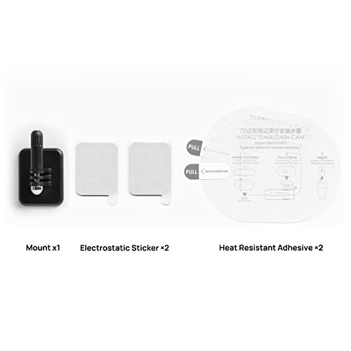 Dash Cam Accessory, Accessories for Car Camera, Replaceable Dash Cam