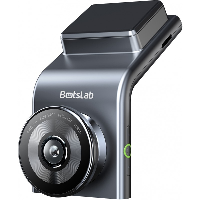 BOTSLAB Front Dash Cam G300H FHD Car Wide Angle Video Camera 1296P OPENED BOX