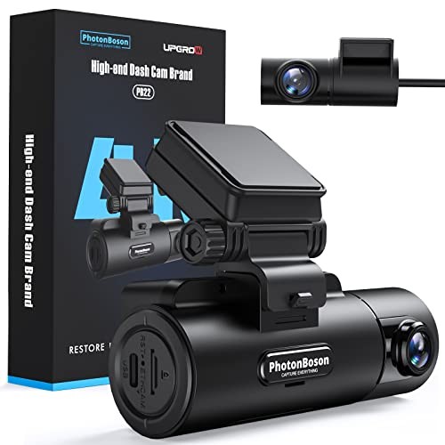 Dual Dash Camera Front 4K Camera Rear 2K Ethernet Camera Extreme Transmission Fr