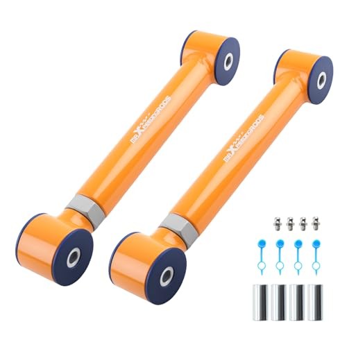 maXpeedingrods Adjustable 0-8″ Rear Upper Control Arms for Jeep Wrangler TJ