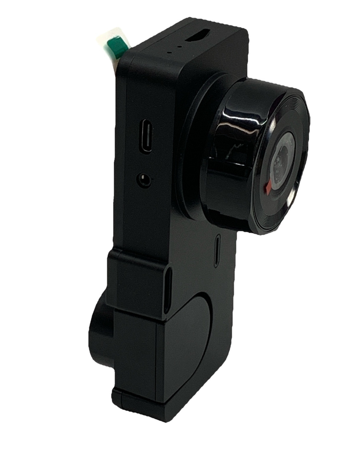 Azacvb Three Channels 4K Dash Cam 8MP HD Camera Video 2.0″ Display MOV Black