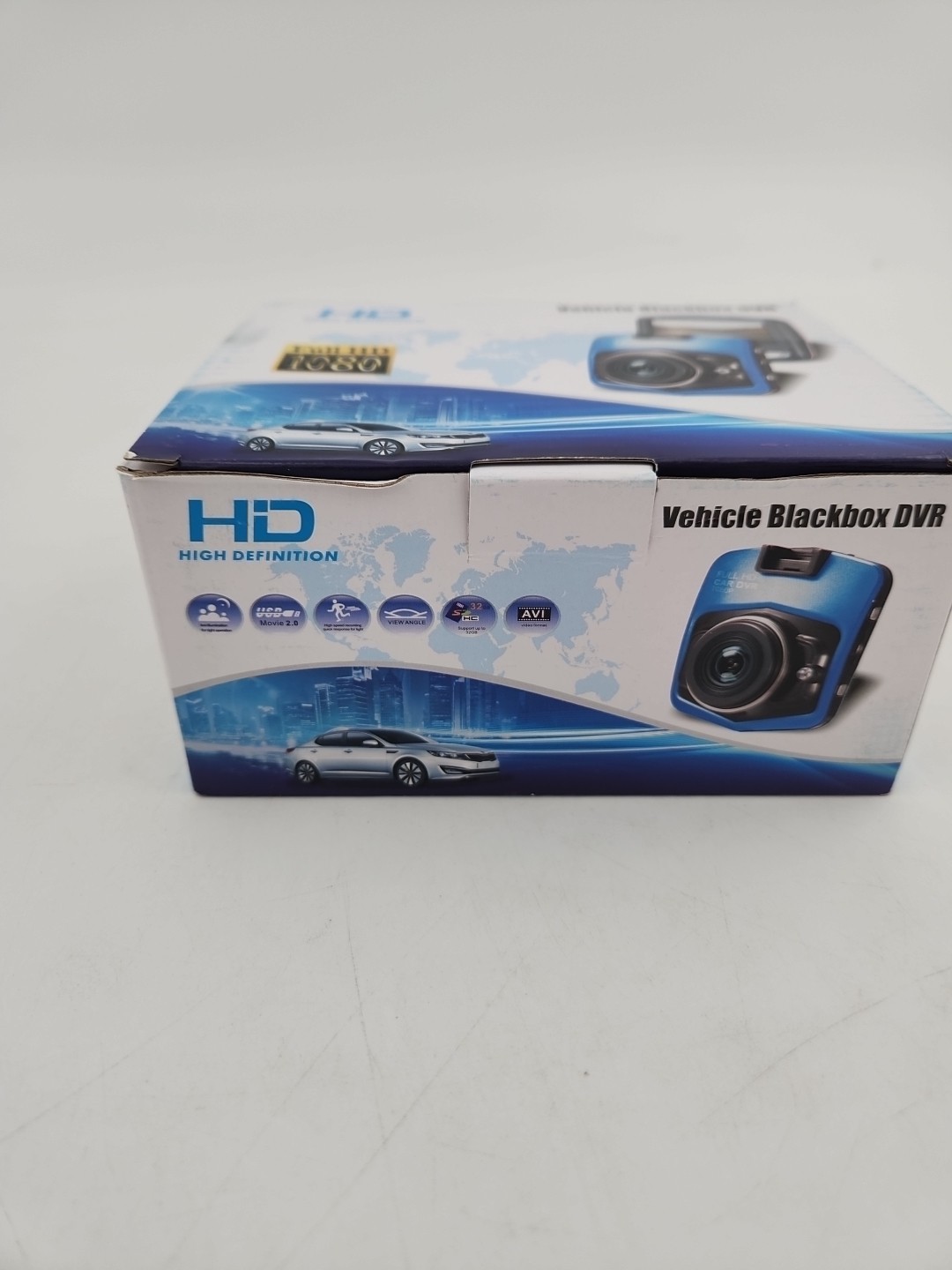 Vehicle Blackbox DVR Full HD 1080 High Definition Car Recorder High Speed Record