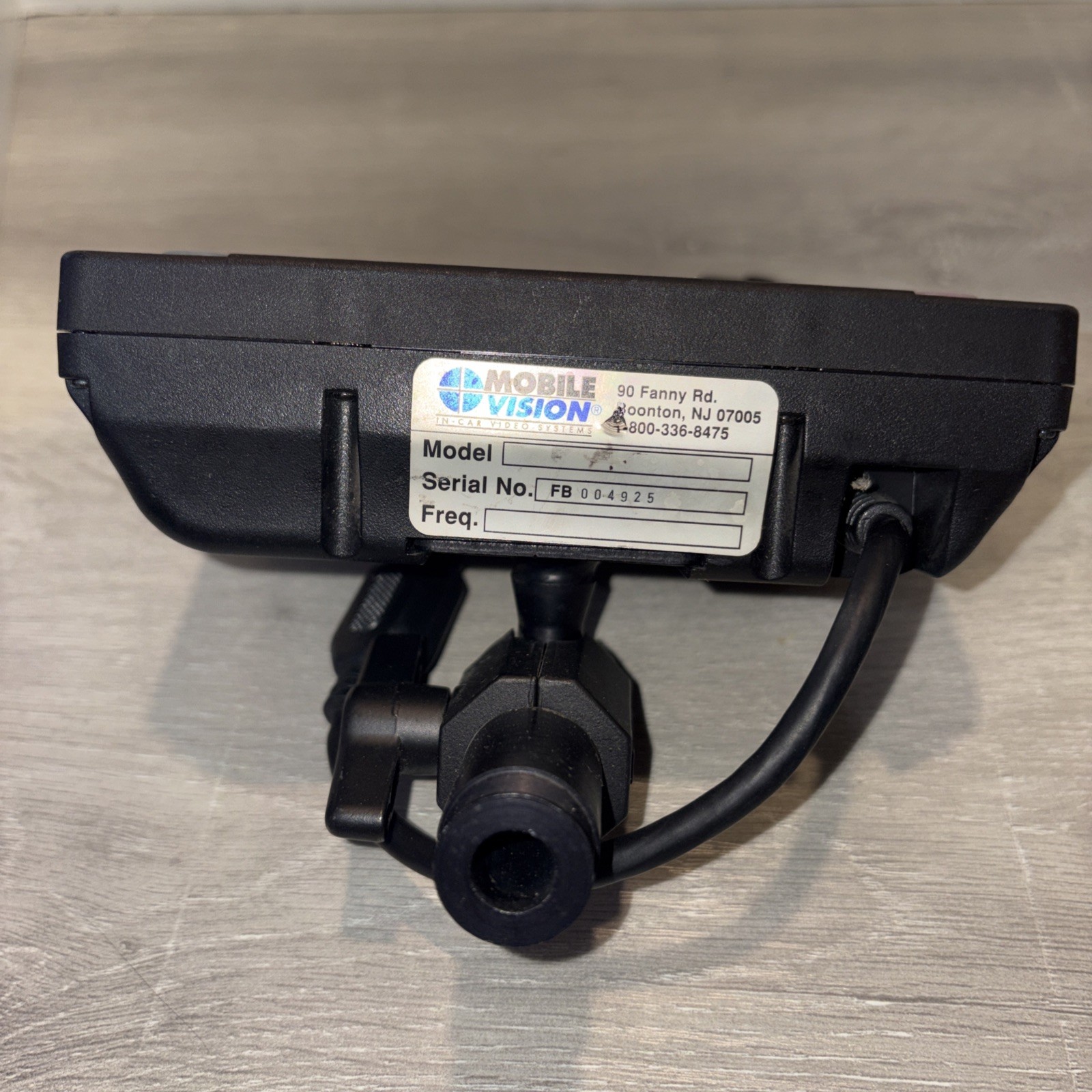 Lot Of Mobile Vision In-Car Video System Equipment Dashcam