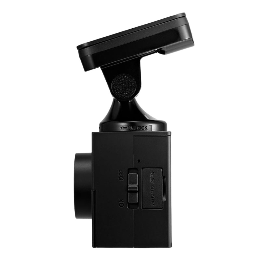Momento MD-7205 2K QHD (1440p) 3-Channel Dash Camera System – Front and Rear