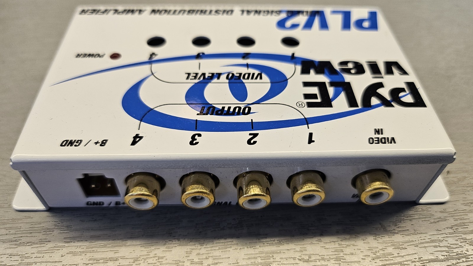 Pyle PLV2 Video Signal Distribution Amplifier