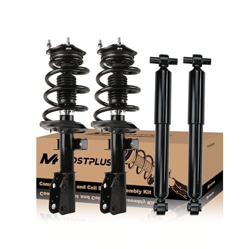 349125 172518 Front Rear Front and Rear Struts(Set of 4) 2008-2012 Enclave